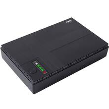 ИБП TTN DC-1018 для роутера 18W 12000 mAh Black (1283126593925)