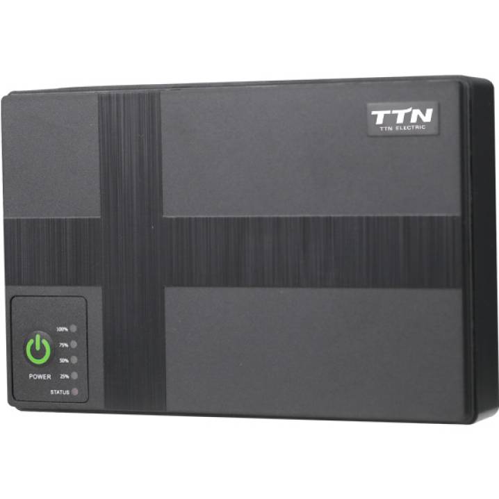 ДБЖ TTN DC-1018 для роутера 18W 12000 mAh Black (1283126593925) Тип для мережевого обладнання