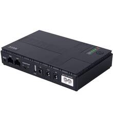 ДБЖ для роутера DC-1036P 36W PoE 12000 mAh (чорний)