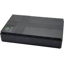 ДБЖ для роутера DC-1036P 36W PoE 12000 mAh (чорний)