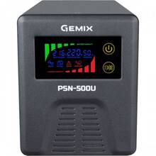 ИБП GEMIX PSN-500U