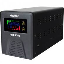 ИБП GEMIX PSN-500U