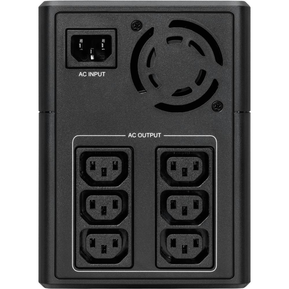 ИБП EATON 5E 2200 USB IEC G2 2200VA/1200W USB 6xIEC Black (5E2200UI) Мощность 2200