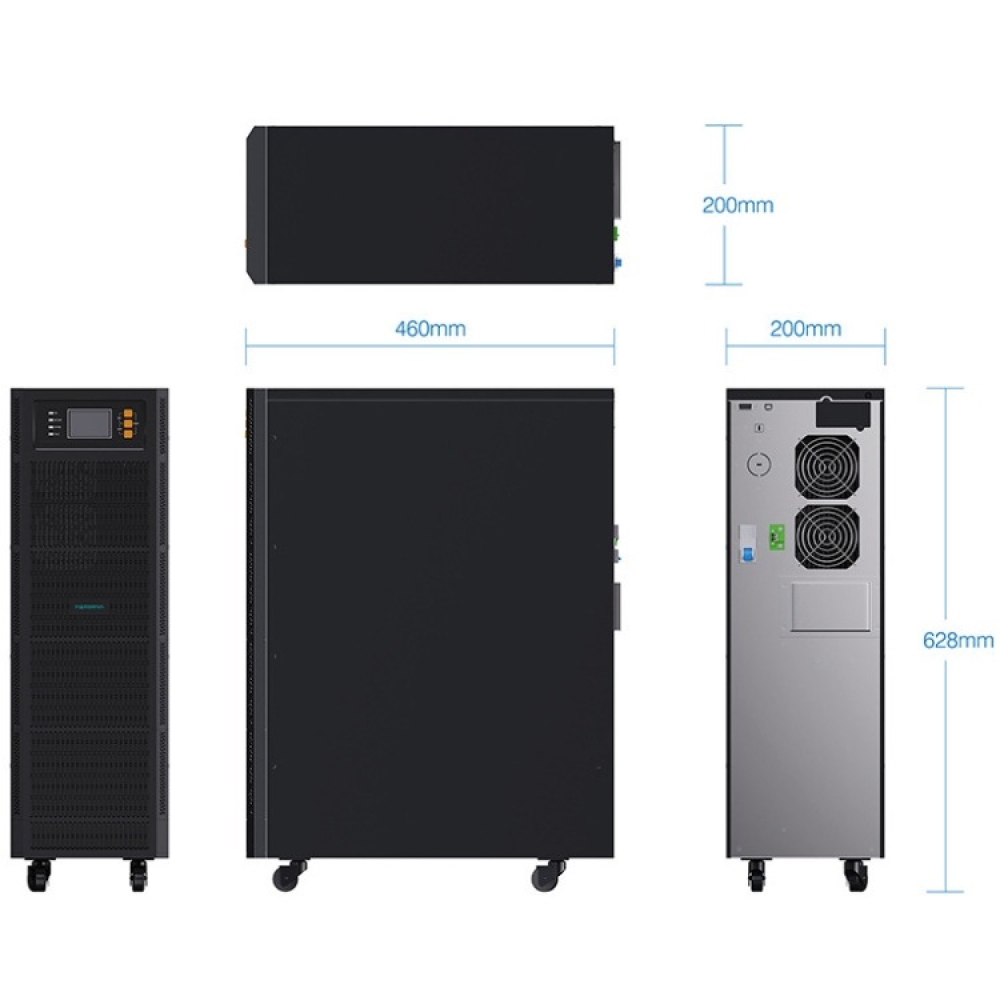 ИБП MARSRIVA MR-US6K Мощность 6000