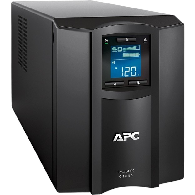 ДБЖ APC 600W/1000VA (SMC1000IC) Потужність 600