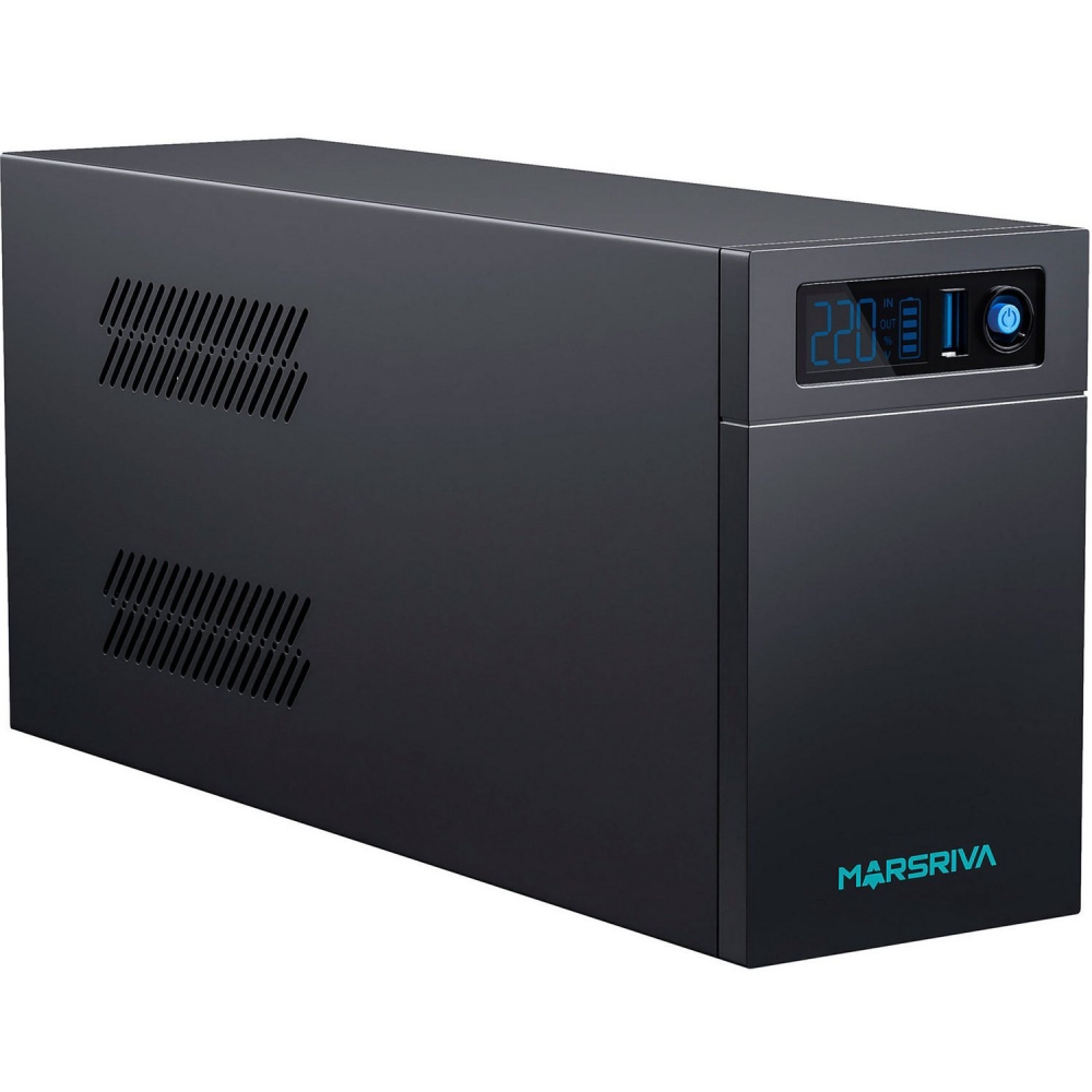 ИБП MARSRIVA Smart Line-Interactive UPS (MR-UF1200L) Мощность 1200