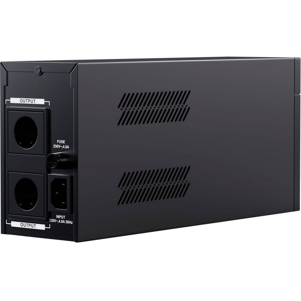 ИБП MARSRIVA Smart Line-Interactive UPS (MR-UF1200L) Тип линейно-интерактивный (line-interactive)