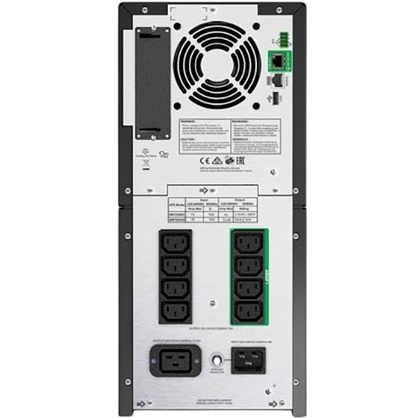 ДБЖ APC 2700W/3000VA (SMT3000IC) Тип лінійно-інтерактивний (line-interactive)