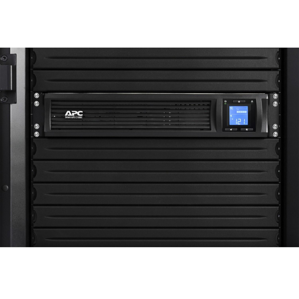 ИБП APC  600W/1000VA (SMC1000I-2UC) Тип предохранителя автоматический