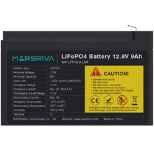 Аккумуляторная батарея MARSRIVA LiFePO4 12.8V 9Ah (MR-LFP12-9-LAR)