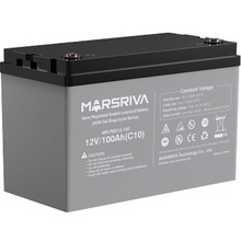 Аккумуляторная батарея MARSRIVA 12V 100Ah (MR-PBD12-100)