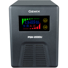 ДБЖ GEMIX PSN-2000U 2000VA/1200W (PSN-2000U)