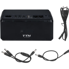 ИБП TTN для роутера DCL-36W 36W LiFePo4 Type-C+PoE 20000mAh Black (1283126598449)