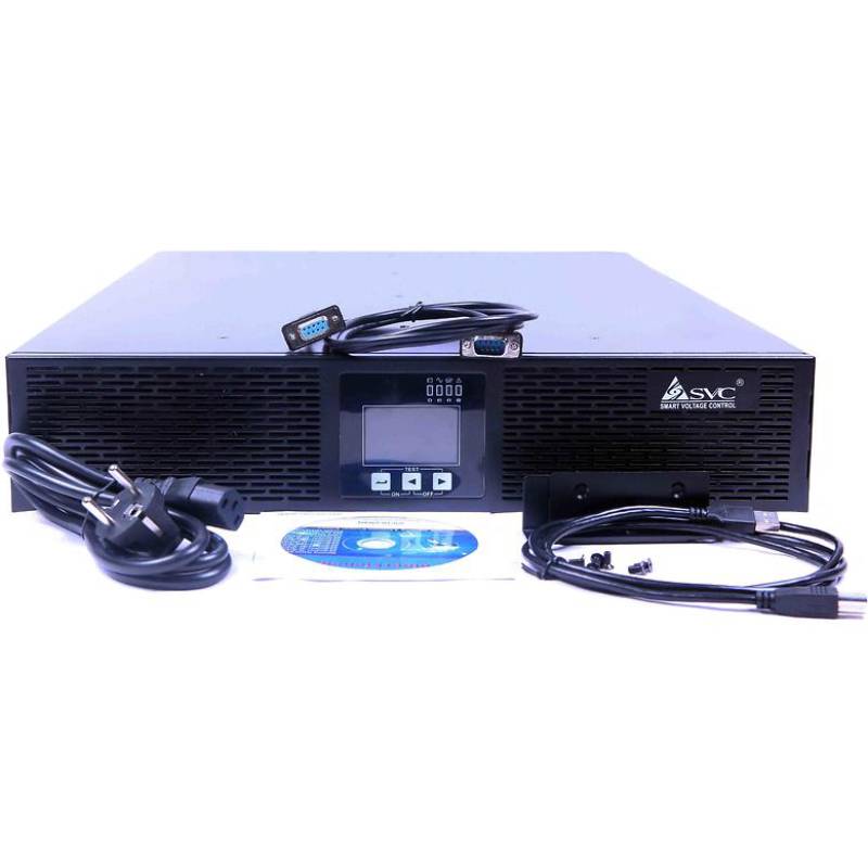 ИБП SVC On-Line RM (RT-3KSB) Мощность 3000
