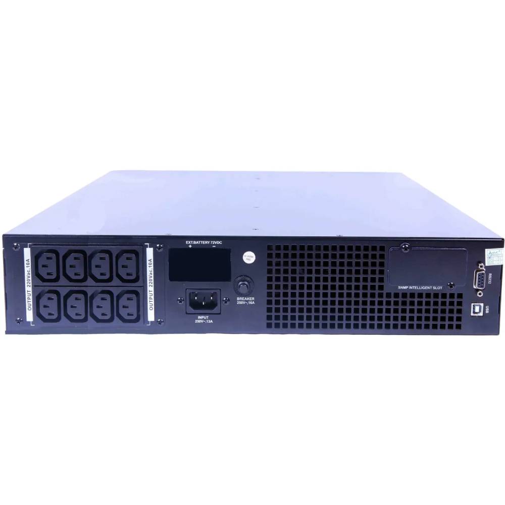 ДБЖ SVC On-Line LiFePO4 (RT-3KS-Li) Тип з подвійним перетворенням (on-line)