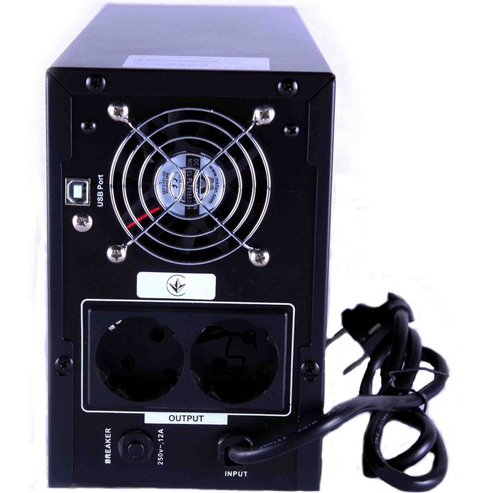 ДБЖ SVC SL-1.5KS-LCD Потужність 1500