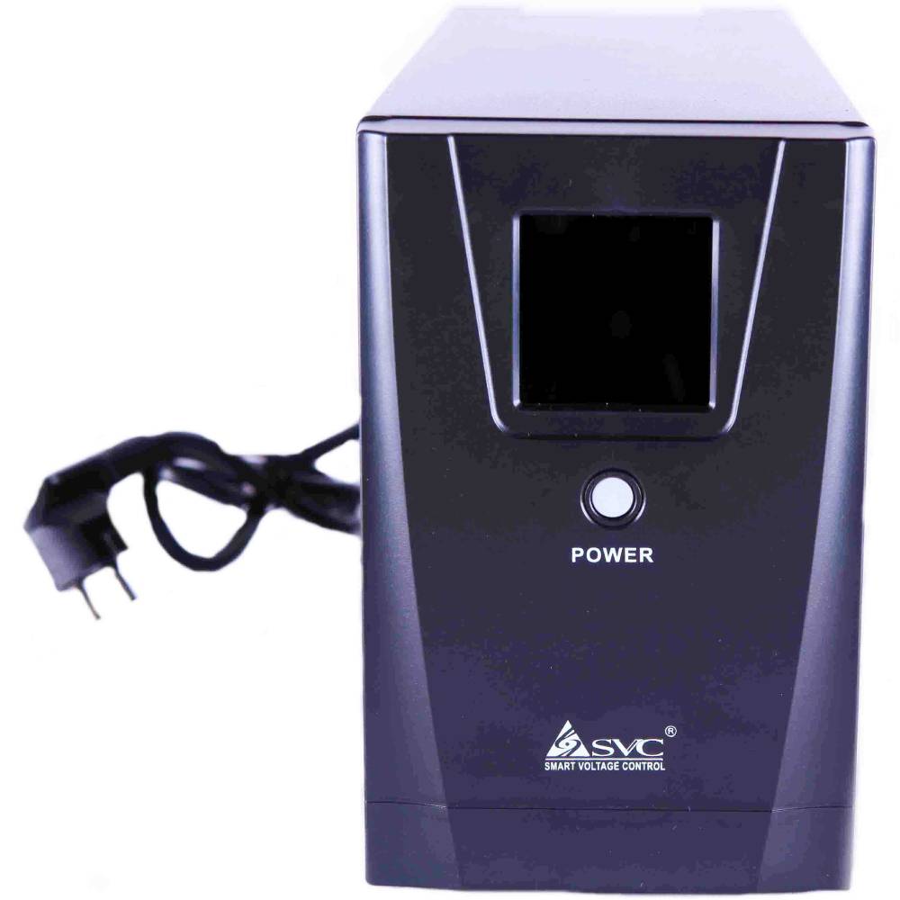 ДБЖ SVC SL-3KS-LCD Тип лінійно-інтерактивний (line-interactive)