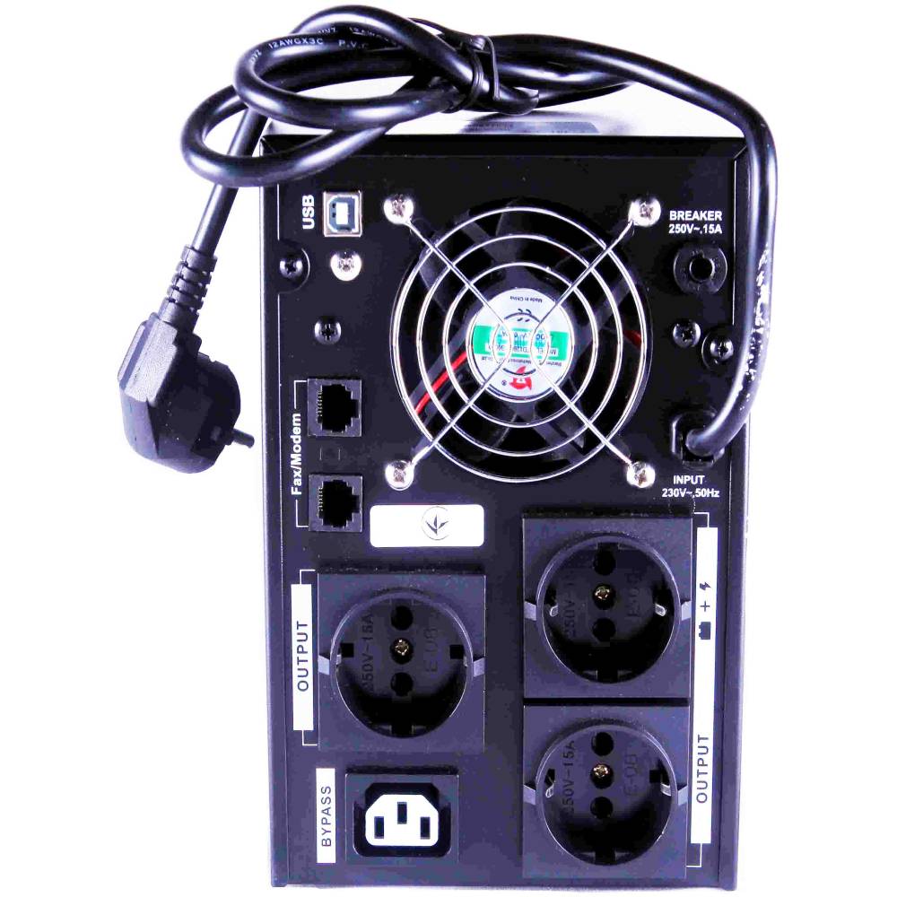 ДБЖ SVC SL-3KS-LCD Потужність 3000