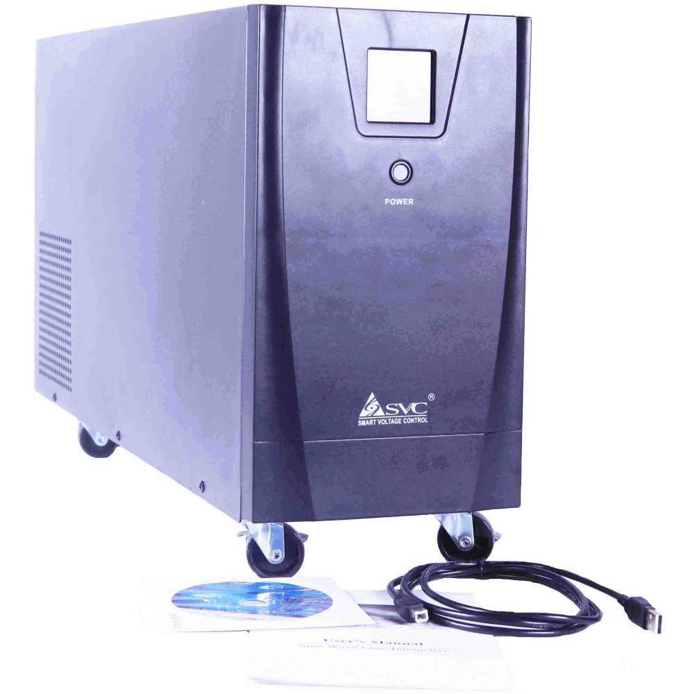 ИБП SVC SL-5KS-LCD Мощность 5000