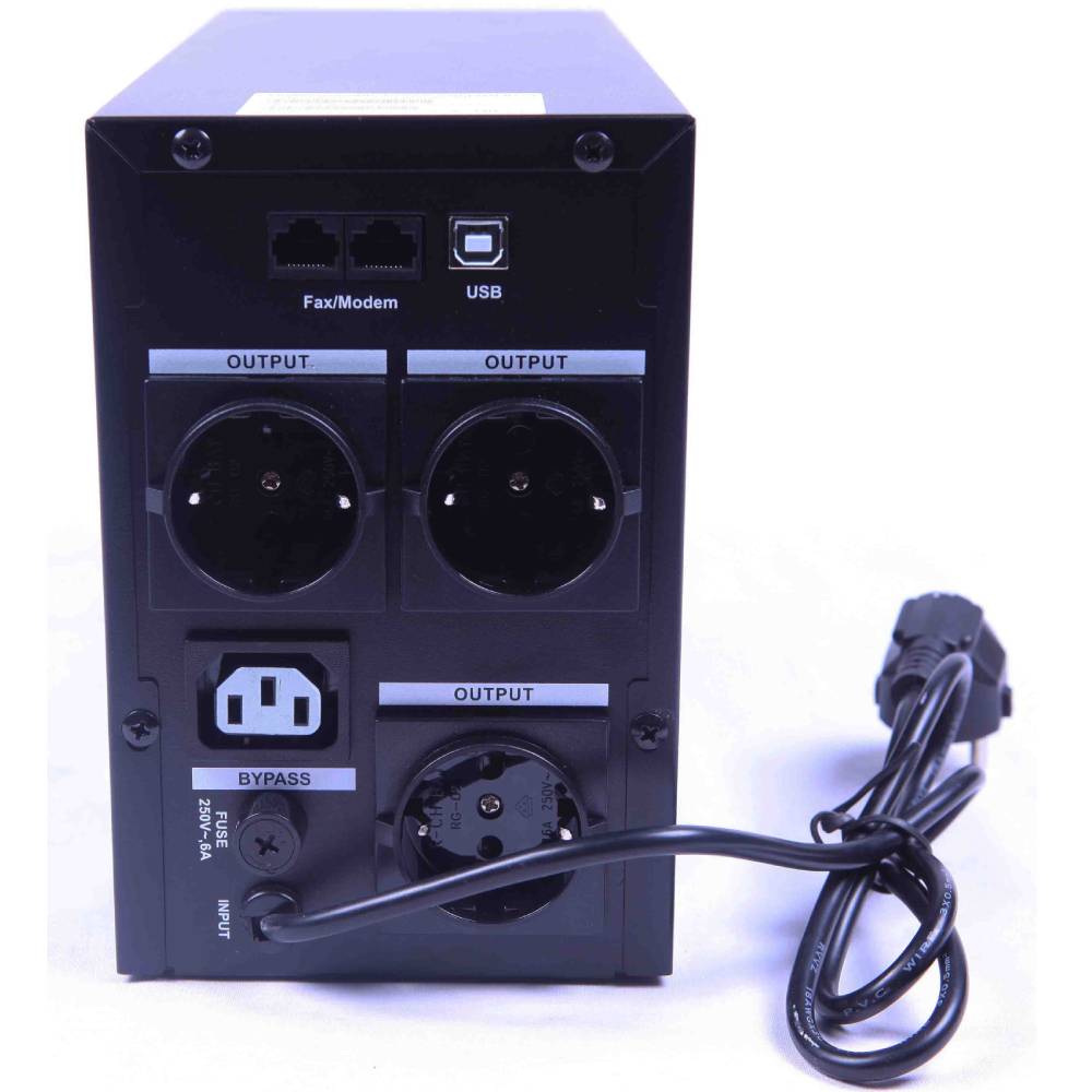 ДБЖ SVC VP-1250-LCD Потужність 1250