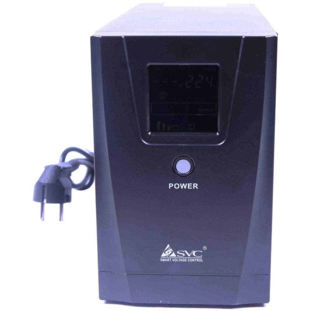 ДБЖ SVC VP-1250-LCD Тип лінійно-інтерактивний (line-interactive)