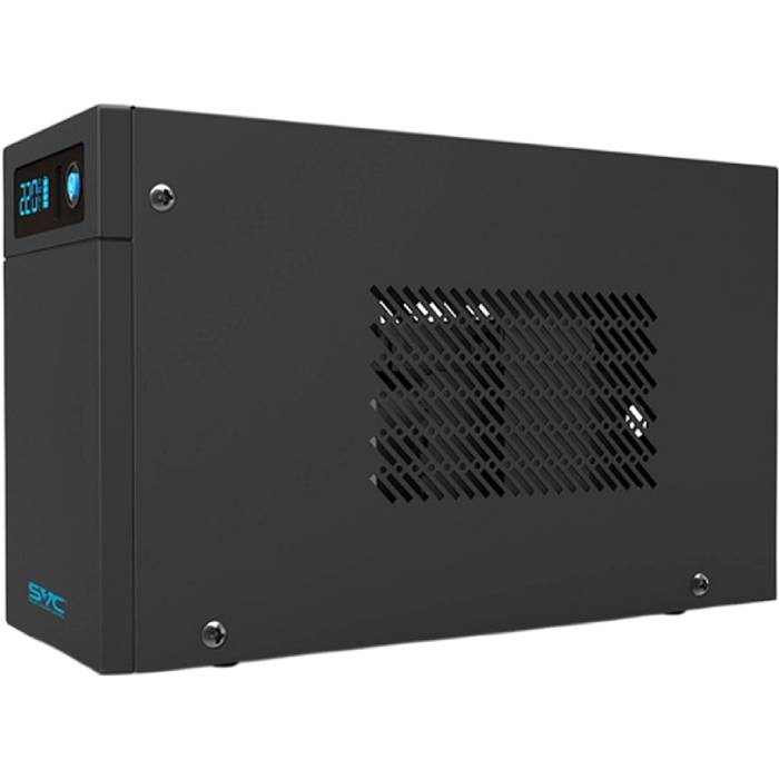 ИБП SVC LiFePO4 Black (VX-1200LiB) Тип линейно-интерактивный (line-interactive)