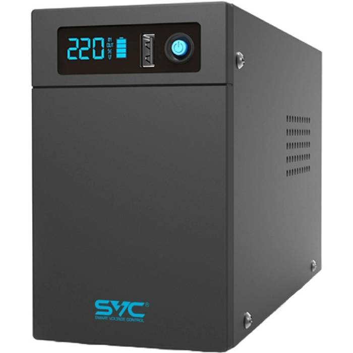 ИБП SVC LiFePO4 Black (VX-1200LiB)