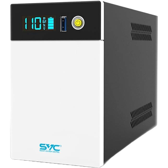 ДБЖ SVC LiFePO4 White (VX-1200LiW)