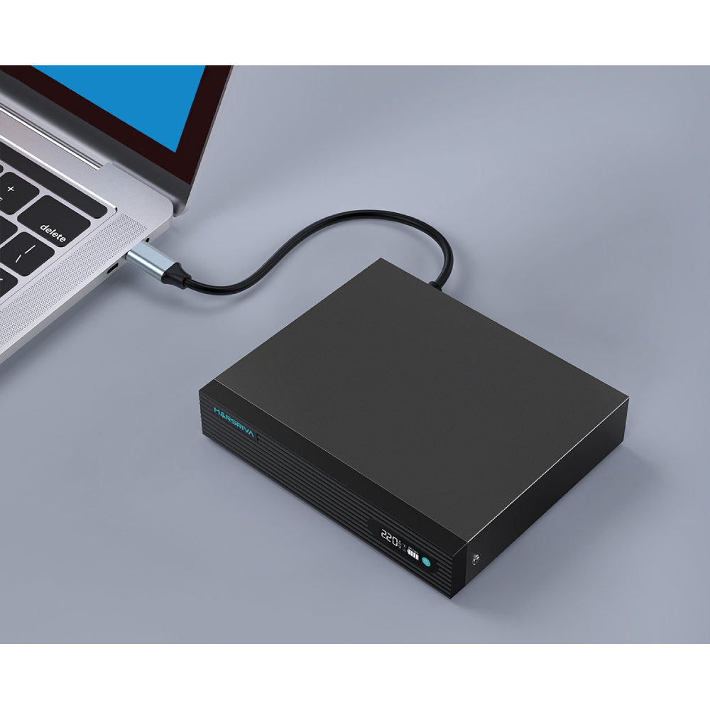 Внешний вид ИБП MARSRIVA DC UPS KP9 240VAC 100W 24000mAh (KP9_MARSRIVA)