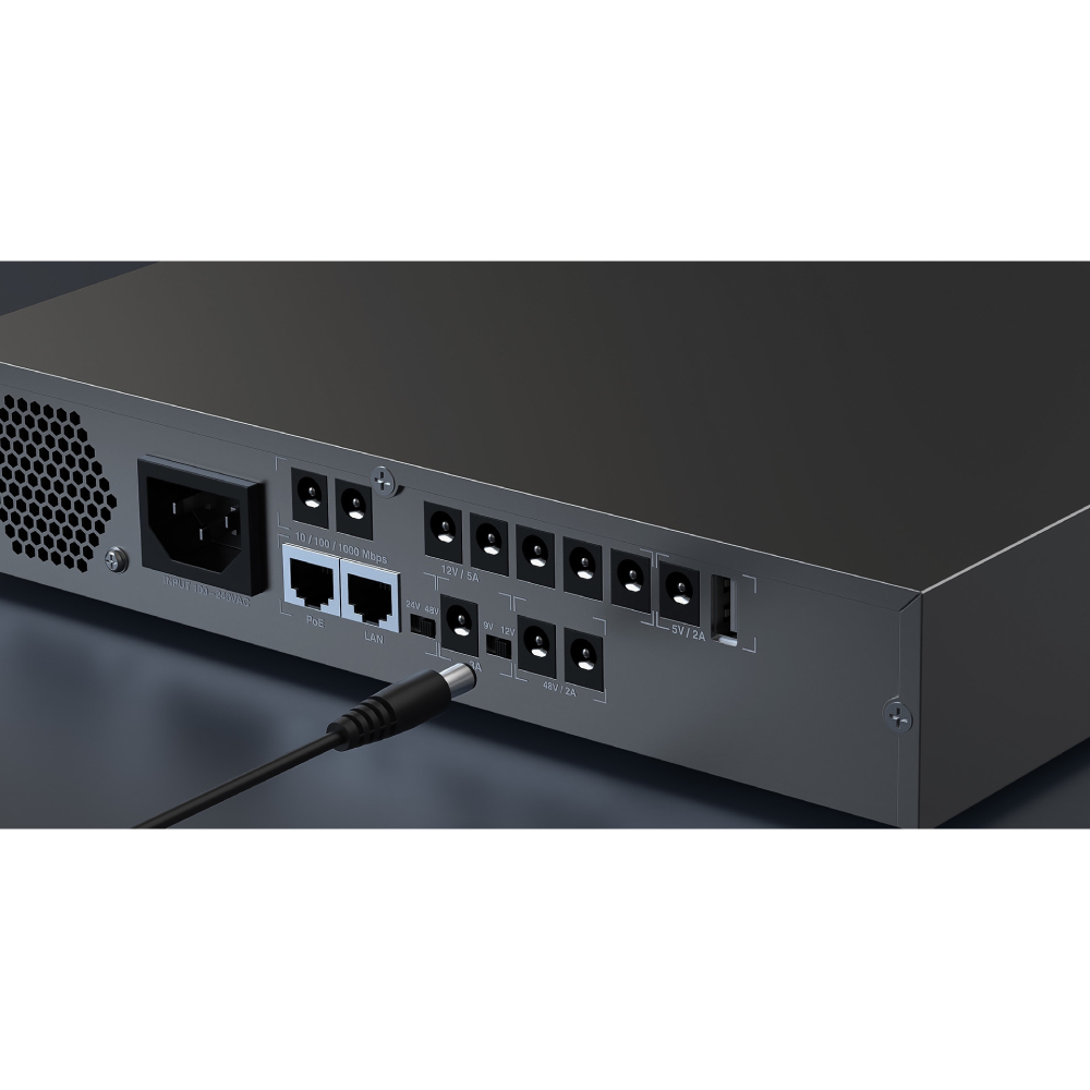 ИБП MARSRIVA DC UPS KP9 240VAC 100W 24000mAh (KP9_MARSRIVA) Защита от короткого замыкания