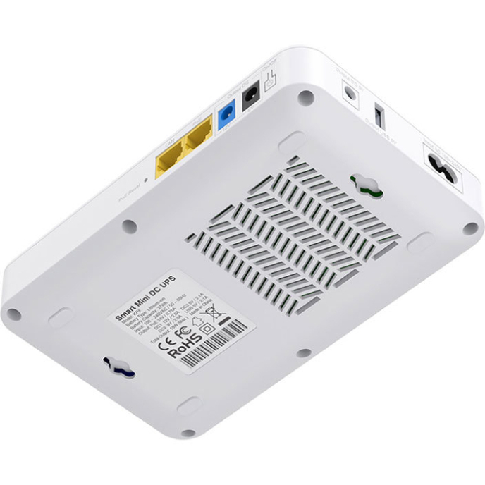 ДБЖ MARSRIVA DC UPS для роутерів KP6 Max 240VAC 18W 20000mAh (KP6 Max_MARSRIVA) Ємність акумулятора 20000