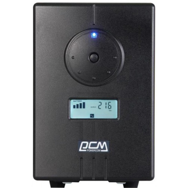 ИБП POWERCOM EURO Schuko AVR USB (INF-500AP) ИБП POWERCOM EURO Schuko AVR USB (INF-500AP)