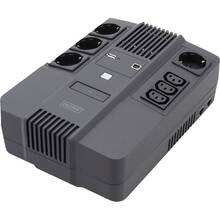 ИБП Digitus All-in-One 600VA Black (DN-170110)