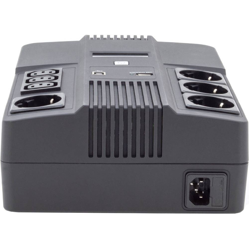 ИБП Digitus All-in-One 600VA Black (DN-170110) Тип линейно-интерактивный (line-interactive)