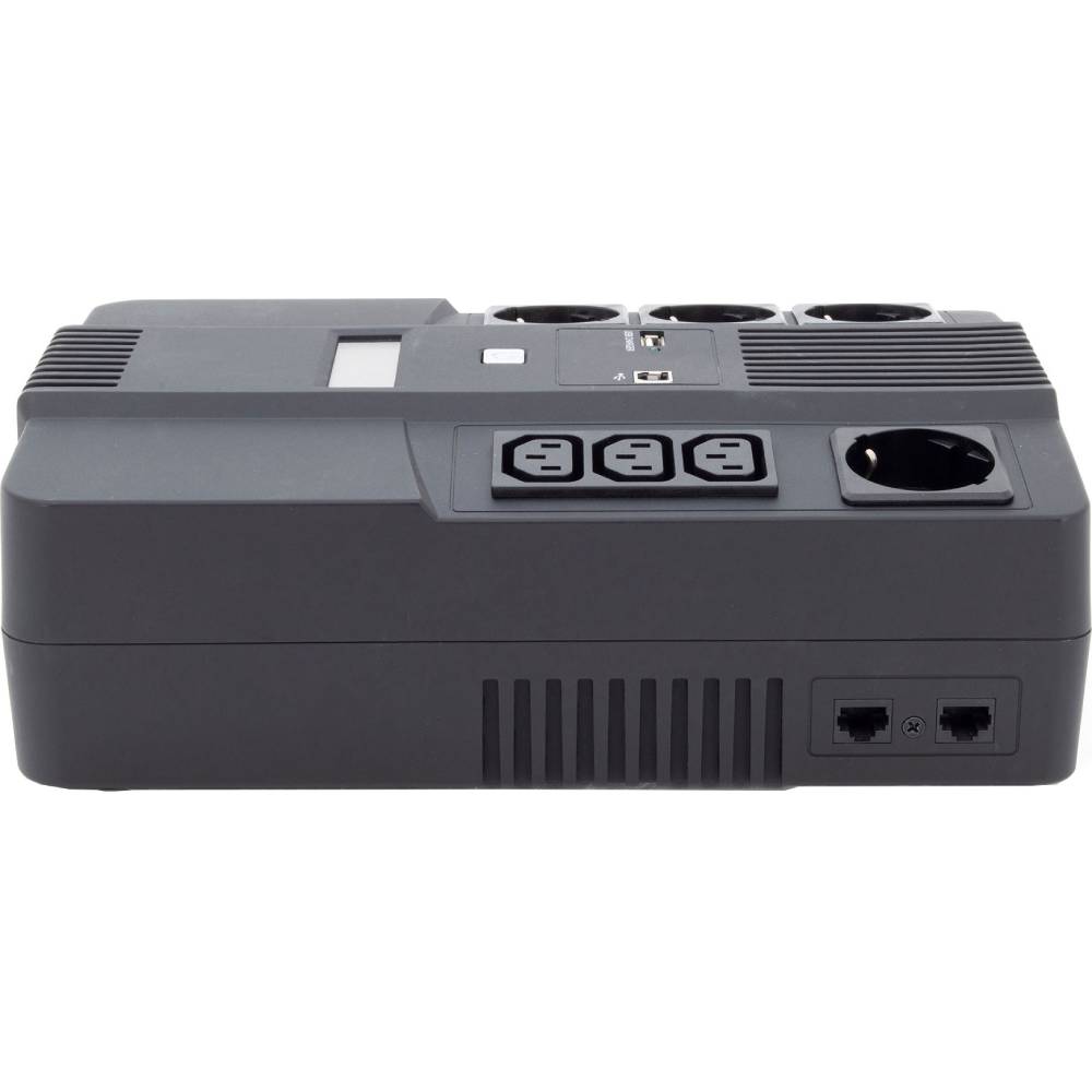 ИБП Digitus All-in-One 600VA Black (DN-170110) Мощность 600