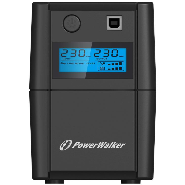 ДБЖ POWERWALKER VI 850 SHL Schuko (10120096) Тип лінійно-інтерактивний (line-interactive)