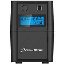 ДБЖ POWERWALKER VI 850 SHL Schuko (10120096)