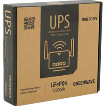 ДБЖ GREENWAVE Ecoputer-P60W Black (GW60W-12000)