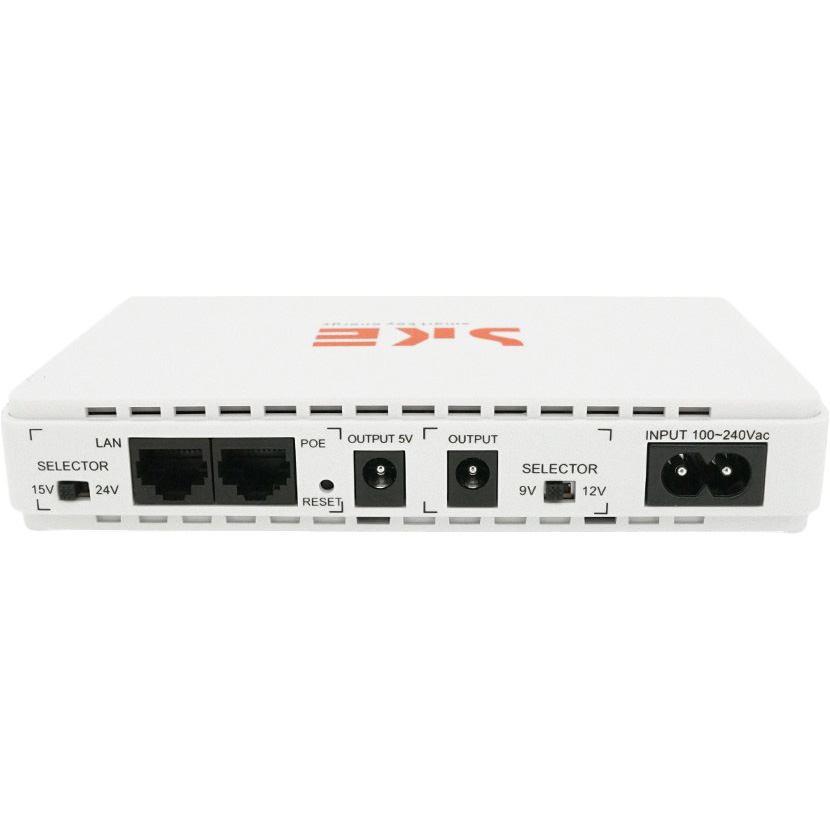 ДБЖ SKE PoE-431P White (IPOE-431P/L) Захист від перевантаження