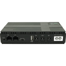 ДБЖ VOLTRONIC 18W, 5/9/12V, 1/2A, Li-ion 10400MAh (IML-DC1018P)