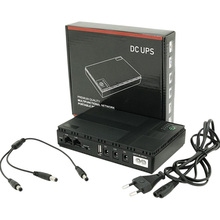 ДБЖ VOLTRONIC 18W, 5/9/12V, 1/2A, Li-ion 10400MAh (IML-DC1018P)