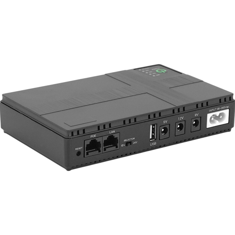 ДБЖ GREENWAVE UPS-36W DC1036P-8 Потужність 36