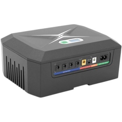 ДБЖ GREENWAVE для роутерів/комутаторів/PON, 9/12Vx3 48000мAh (8x6000MAh) (100W/32 DCP-100W-48) Захист від короткого замикання