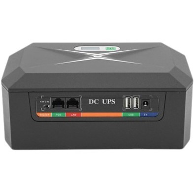 ДБЖ GREENWAVE для роутерів/комутаторів/PON, 9/12Vx3 48000мAh (8x6000MAh) (120W/32 DCP-120W-48)