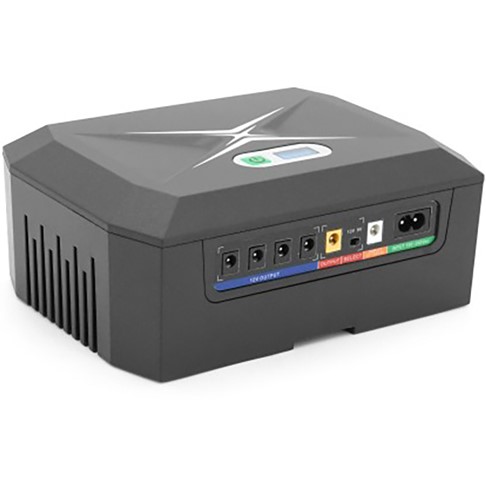 ДБЖ GREENWAVE для роутерів/комутаторів/PON, 9/12Vx3 48000мAh (8x6000MAh) (120W/32 DCP-120W-48) Захист від перевантаження