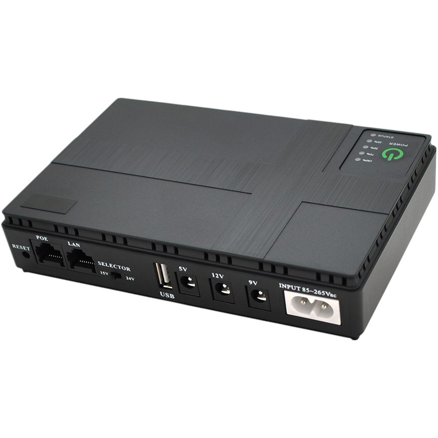 ДБЖ VOLTRONIC DC1018P (IPOE-430) Ємність акумулятора 8800