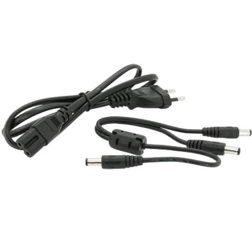 ДБЖ VOLTRONIC для роутерів 5/9/12V 1A 8800MAh (4x2200MAh) (IPOE-432E) Вихідні роз'єми DC
