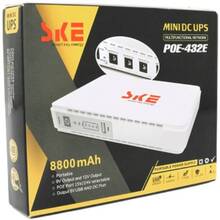 ДБЖ VOLTRONIC для роутерів 5/9/12V 1A 8800MAh (4x2200MAh) (IPOE-432E)