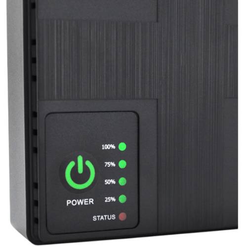 ДБЖ VOLTRONIC 18W 5/9/12V 1A 10400MAh (4x2600MAh) (IDC1018P/10400) Захист від короткого замикання