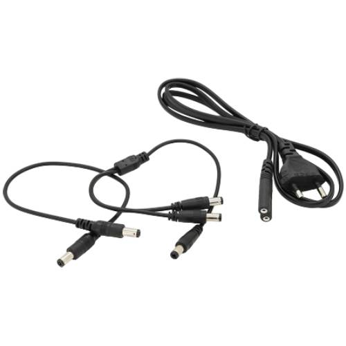 Зовнішній вигляд ДБЖ VOLTRONIC 18W 5/9/12V 1A 10400MAh (4x2600MAh) (IDC1018P/10400)